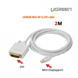 Ugreen Mini Dp To Dvi Cable 2m Acbugn10405