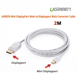 Ugreen Mini Displayport Male To Displayport Male Converter Cable 10408 Acbugn10408a