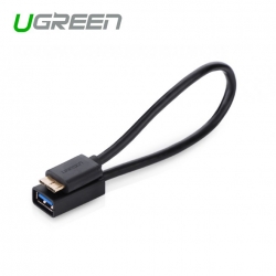 Ugreen Micro Usb 3.0 Otg Cable For Samsung Note 3/ S4/ S5 Black Acbugn10816