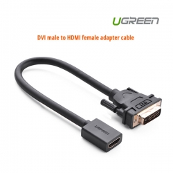 Ugreen Dvi Male To Hdmi Female Adapter Cable 20118