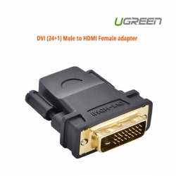 Ugreen Dvi (24+1) Male To Hdmi Female Adapter Acbugn20124 Acbugn20124