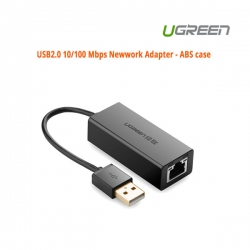 Ugreen 20254 Usb2.0 10/100 Mbps Newwork Adapter - Abs Case Acbugn20254 Acbugn20254