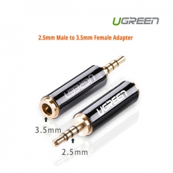 Ugreen 2.5mm Male To 3.5mm Female Adapter 20501