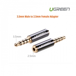 Ugreen 3.5mm Male To 2.5mm Female Adapter 20502