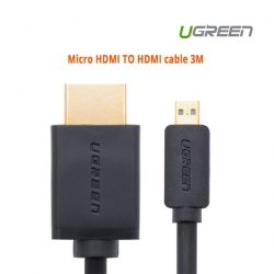 Ugreen Micro Hdmi To Hdmi Cable 3m 30104 Acbugn30104