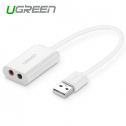 Ugreen Usb 2.0 External 3.5mm Sound Card Adapter Acbugn30143