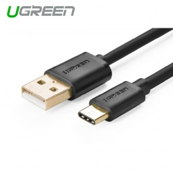 Ugreen Usb 2.0 Type A Male To Usb 3.1 Type-c Male Charge & Sync Cable White 1m Acbugn30165