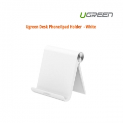 Ugreen Desk Phone/ Ipad Holder - White 30285