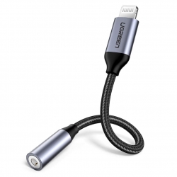 Ugreen Lightning To 3.5 Female Adaptor 30756 Acbugn30756