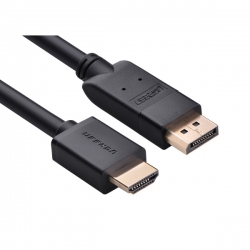 UGREEN DisplayPort male to HDMI male Cable 2M black(10202) Acbugn10202