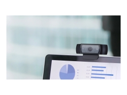 Logitech C920E Webcam, 1080P Hd, Dual Mic, Built In Hd AUTOFOCUS,3YR Wty 960-001360