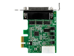 Startech.Com 4 Port Dsub PCIe Serial Adapter Card, Std Profile, 2YR PEX4S953LP