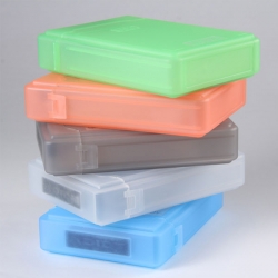 External 3.5" Ide Sata Hdd Anti-static Hdd Storage Box Accsim35pro