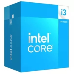 Intel Core I3 (14th Gen) I3-14100 Quad-core (4 Core) 3.50 GHz Processor - Box - 64-bit Processing - 4.70 GHz Overclocking Speed - 14 Nm - Socket Lga-1700 UHD Graphics 730 Yes Graphics - 65 W - 8 Threads BX8071514100