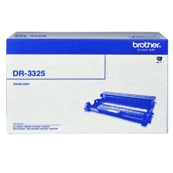 Brother Dr-3325 Drum Unit - With Hl-5440D/5450Dn/5470Dw/6180Dw & Mfc-8510Dn/8910Dw/8950Dw & Dcp-8155Dn - Up To 30000 Pages DR-3325