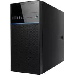 In Win EN708BLUE450 Computer Case - Micro Atx, Mini Itx Motherboard Supported - Mini-tower - 4 X Bay(s) - 1 X 450 W - Power Supply Installed - 1 X External 5.25" Bay(s) - 3 X Internal 3.5" Bay(s) - 4 X Slot(s) - 4 X USB(s) - 1 X Audio In - 1 X Audio Out