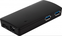 Targus 7-port Usb3.0 Powered Hub With Fast Char Ach125au