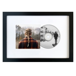 Taylor Swift - Evermore - Cd Framed Album Art UM-B003340502-FD