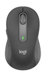 Logitech Signature M650 Large Wireless Mouse - Graphite 910-006247