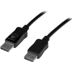 StarTech.com 32ft (10m) Active DisplayPort Cable, 4K UHD DisplayPort Cable, Long DP Cable/Cord For Projector/Monitor, W/ Latches - Active 10m/32.8ft DisplayPort V1.1a Cable Supports 4K (3840 X 2160 At 30Hz)/10.8 Gbps Bandwidth/HBR/MST - In-built Video Am