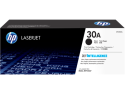 HP 30A Black LaserJet Toner Cartridge,1600 Pg CF230A