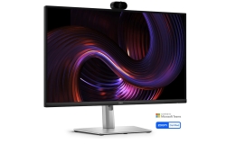 Dell Pro P, 27" (16:9) Qhd Ips, HDMI, DP(2), USB-C Hub, USB(3), H/Adj, Pivot, Cam, LAN, 3Y AG-MONP2726DEV