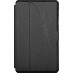 Targus Click-In THZ903GL Carrying Case (Flip) For 22.1 Cm (8.7") Samsung Galaxy Tab A7 Lite, Galaxy Tab A9 Tablet - Black - Drop Resistant, Bump Resistant, Anti-slip Interior - Thermoplastic Polyurethane (Tpu) Body - 220 Mm Height X 18 Mm Width X 135 Mm