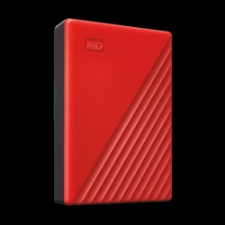 My Passport 5TB Red Worldwide USB3.0 WDBPKJ0050BRD-WESN