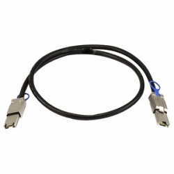 Qnap Mini Sas Cable (Sff-8088-8088), 1.0m CAB-SAS10M-8088