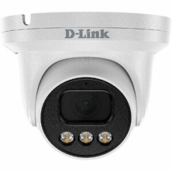 D-Link Vigilance Dcs-F4808E 8 Megapixel Outdoor 4K Network Camera - Colour - Turret - 20 M Infrared Night Vision - Motion Jpeg, H.265, H.264, Hevc - 3840 X 2160 - 2.80 Mm Fixed Lens - 30 Fps - Cmos - Fast Ethernet - IP66 - Rain Resistant, Weather Proof,