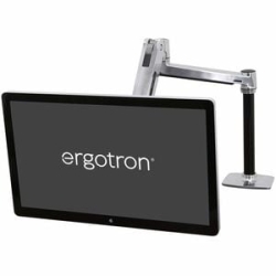 Lx Hd Sit-Stand Desk Mount LCD Arm Poli 45-384-026