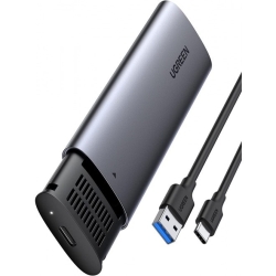 Ugreen 10903 M.2 Sata Ngff SSD Hard Drive Enclosure ACBUGN10903