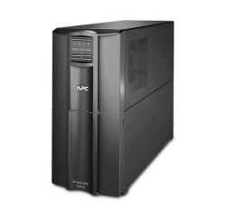 APC Smart-UPS, Line Interactive, 2200VA, Tower, 230V, 8x Iec C13+2x Iec C19 Outlets, SmartConnect Port+SmartSlot SMT2200IC
