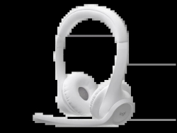 Logitech Zone 300 Wireless Headset - Off White 981-001418