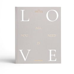 Printworks Photo Album-All You Need Is Love-Grey PW-00769