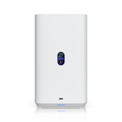 Ubiquiti Unas 4, White, UniFi Network Storage (4)2.5/3.5" Hdd Bays,(2)M.2 NVMe SSD Cach Slot,2.5 GbE, USB-C Connect, PoE+++ Adapter, Compact Footprint UNAS-4-W