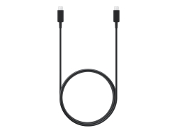 Samsung USB-C To USB-C 1.8M Cable, 5A, Max 100W, Black, 1YR EP-DX510JBEGWW