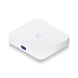 Cloud Gateway Ultra, Multi-WAN, (4) GbE RJ45 Ports, (1) 1/2.5 GbE RJ45 Ports, USB Type C, 5V Dc/3A, 100�C240V Ac, Max 6.2W UCG-ULTRA
