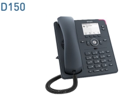 Snom D150 Desk Telephone, PoE, Hd Audio, Suitable For Ip Desk Phone, Indoor& Wall Mounting, D150