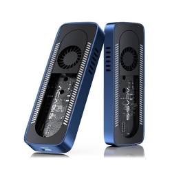 Acasis Ec-6608Air M.2 NVMe SSD Enclosure Usb-c 10Gbps Cooling Fan Case ELEACAEC6608AIR