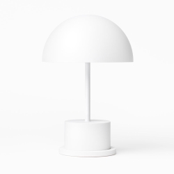 Printworks Portable Lamp - Riviera - White PW-00591
