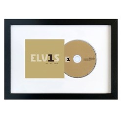 Elvis Presley-Elvis 30 #1 Hits Cd Framed Album Art SM-88985496662-FD