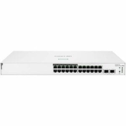 Aruba Instant On 1830 24 Ports Manageable Ethernet Switch - Gigabit Ethernet - 10/100/1000Base-T, 1000Base-X - 2 Layer Supported - Modular - 4 Sfp Slots - 244.60 W Power Consumption - 195 W PoE Budget - Twisted Pair, Optical Fiber - PoE Ports - Rack-moun