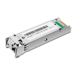 TP-Link 1000Base-BX Wdm Bi-Directional Sfp Module (Tl-Sm321B-2) Tx: 1310nm, Rx: 1550nm, Up To 2KM Transmission Distance, Lc Simplex SM321B-2