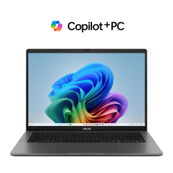 Asus Vivobook S14 - AMD Ryzen 7 260/14.0"/WUXGA (1920 X 1200) Oled 16:10 Aspect Ratio/DDR5 16G[ON Bd.]/1TB PCIEG4/Matte Gray/Win11 Home/1YR 90NB16E1-M004E0