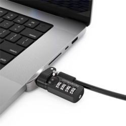 Ledge Adapter For MacBook Pro 16-inch (M1/M2/M3/M4/M5) With Combination Cable Lock MBPR16LDG02CL