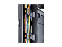 APC (AR7710) Cable Containment Brackets W Pdu Mounting Capabilityfor Netshelter Sx AR7710