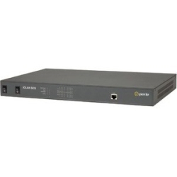 Perle Iolan SCS16 Device Server - 64 Mb - Twisted Pair - 2 X Network (Rj-45) - 16 X Serial Port - 10/100/1000Base-T - Gigabit Ethernet - Management Port - Rack-mountable 30241