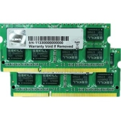 G.Skill RAM Module - 16 Gb (2 X 8GB) - DDR3-1600/Pc3-12800 DDR3 Sdram - 1600 MHz - CL11 - 1.50 V - Non-ECC - Unbuffered - 204-pin - Sodimm - Lifetime Warranty F3-1600C11D-16GSQ