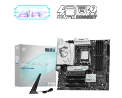 Msi B860M Gaming Plus WIFI, Intel B860, 4x DDR5 256GB, 1x HDMI, 4x PCI-E X16, 3x M.2, 4x Sata, 6x USB 2.0, Intel® Killer™ BE1750x Wi-Fi 7 B860M GAMING PLUS WIFI